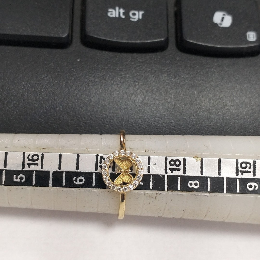 ANILLITO ORO 14 K 1.1 GRMS (SEMINUEVO)