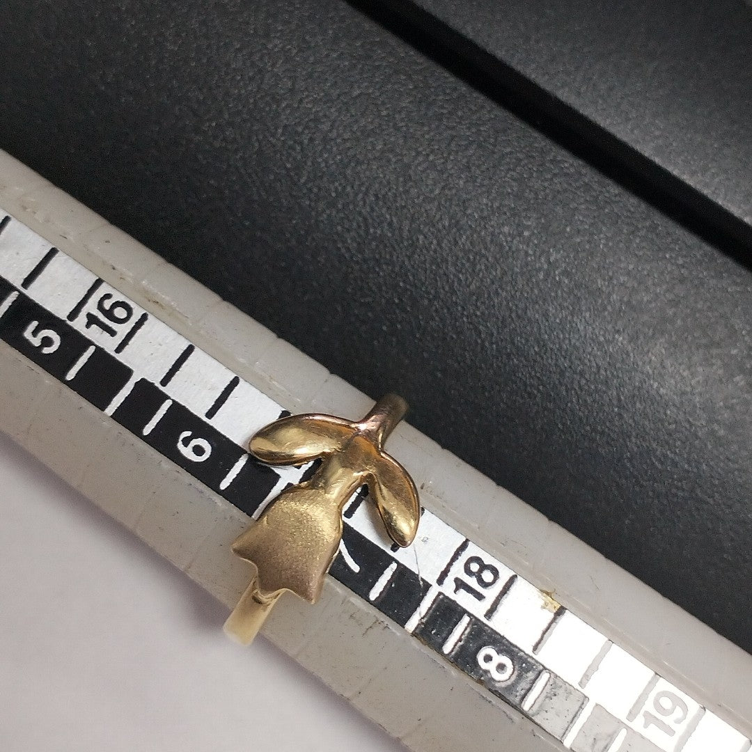 ANILLO ORO 14 K 2.5 GRMS (SEMINUEVO)