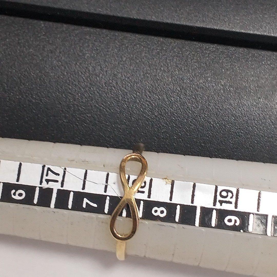 ANILLITO ORO 14 K 1.6 GRMS (SEMINUEVO)