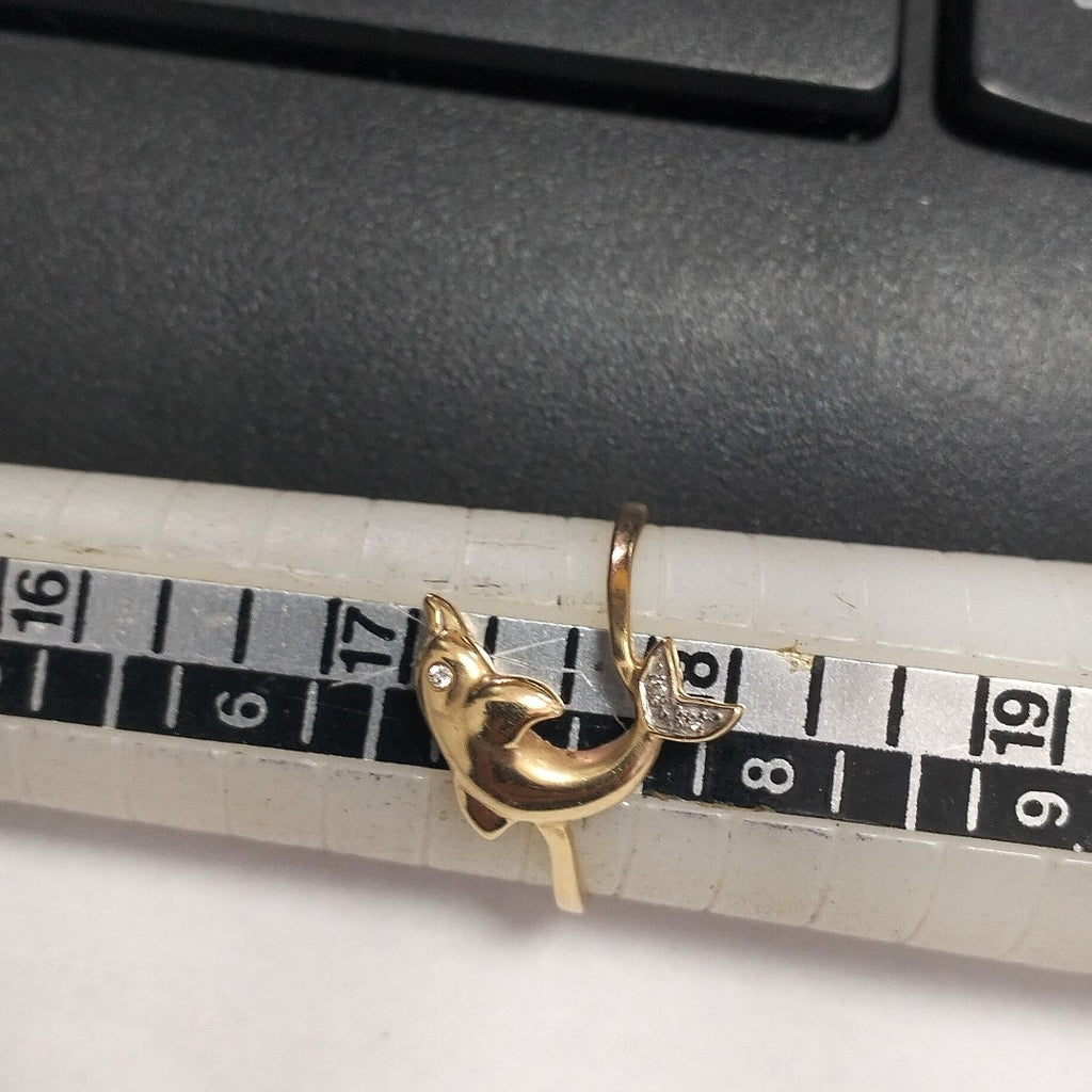 ANILLITO ORO 14 K 1.9 GRMS (SEMINUEVO)