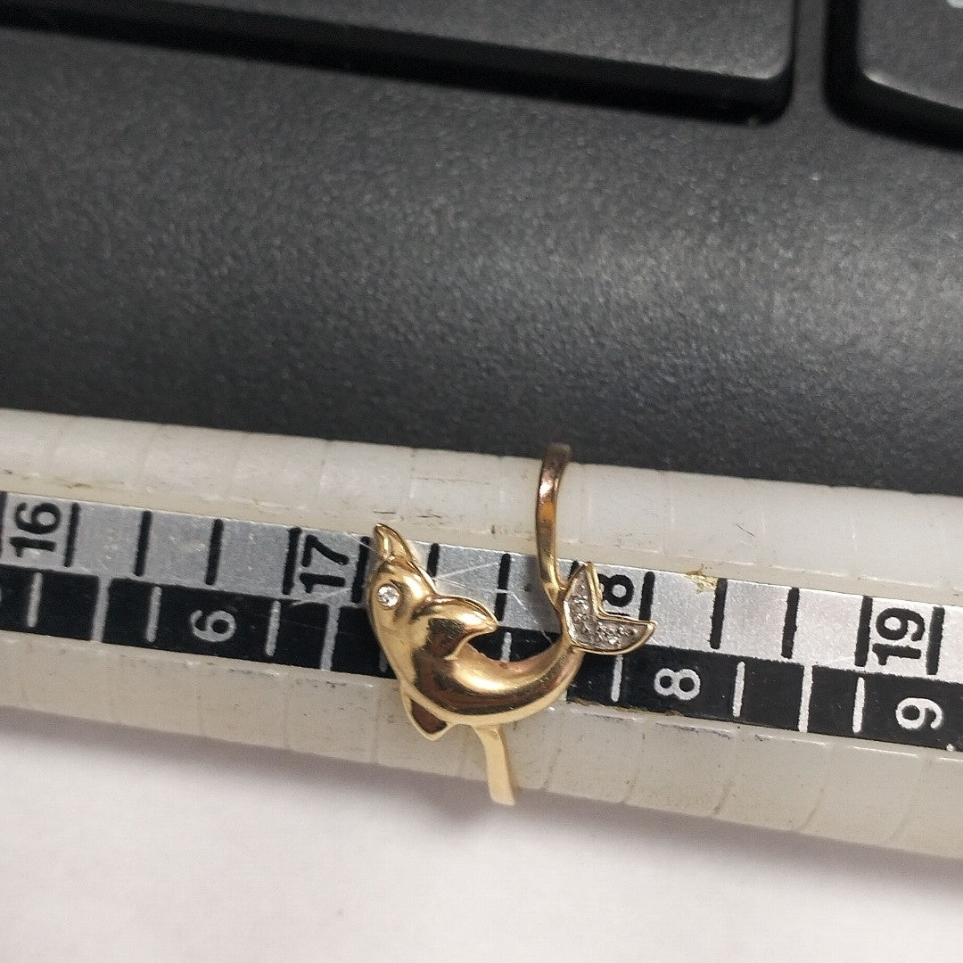 ANILLITO ORO 14 K 1.9 GRMS (SEMINUEVO)