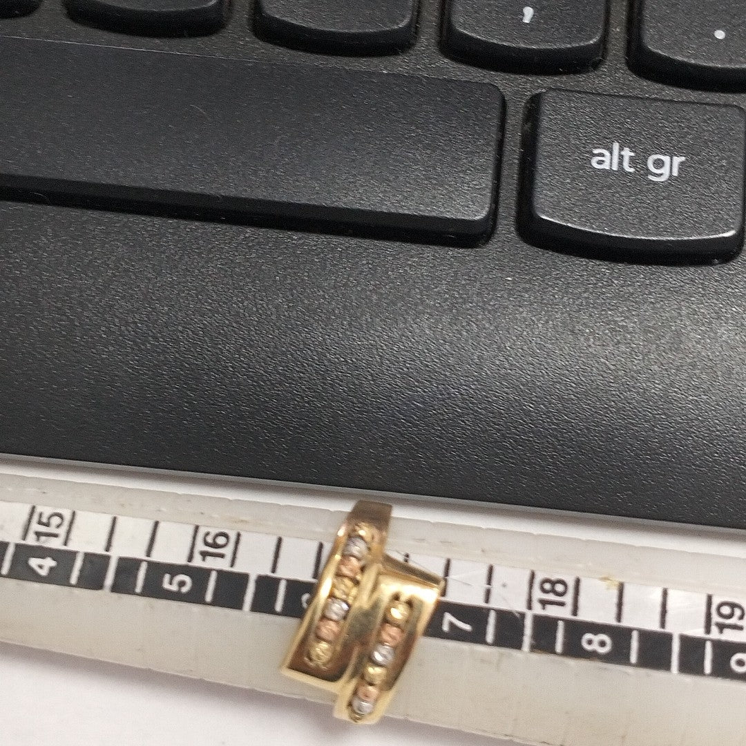ANILLITO ORO 14 K 2 GRMS (SEMINUEVO)
