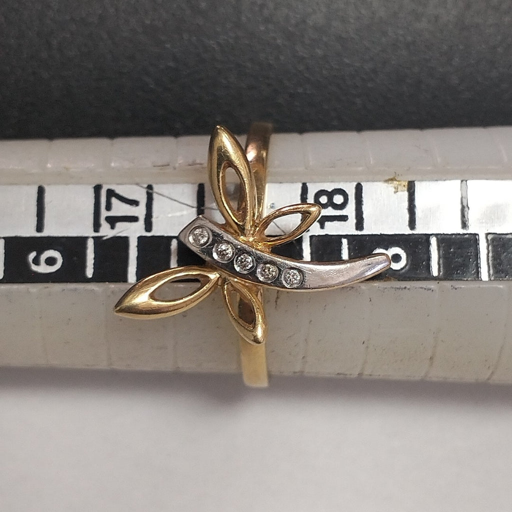 ANILLITO ORO 14 K 2.4 GRMS (SEMINUEVO)