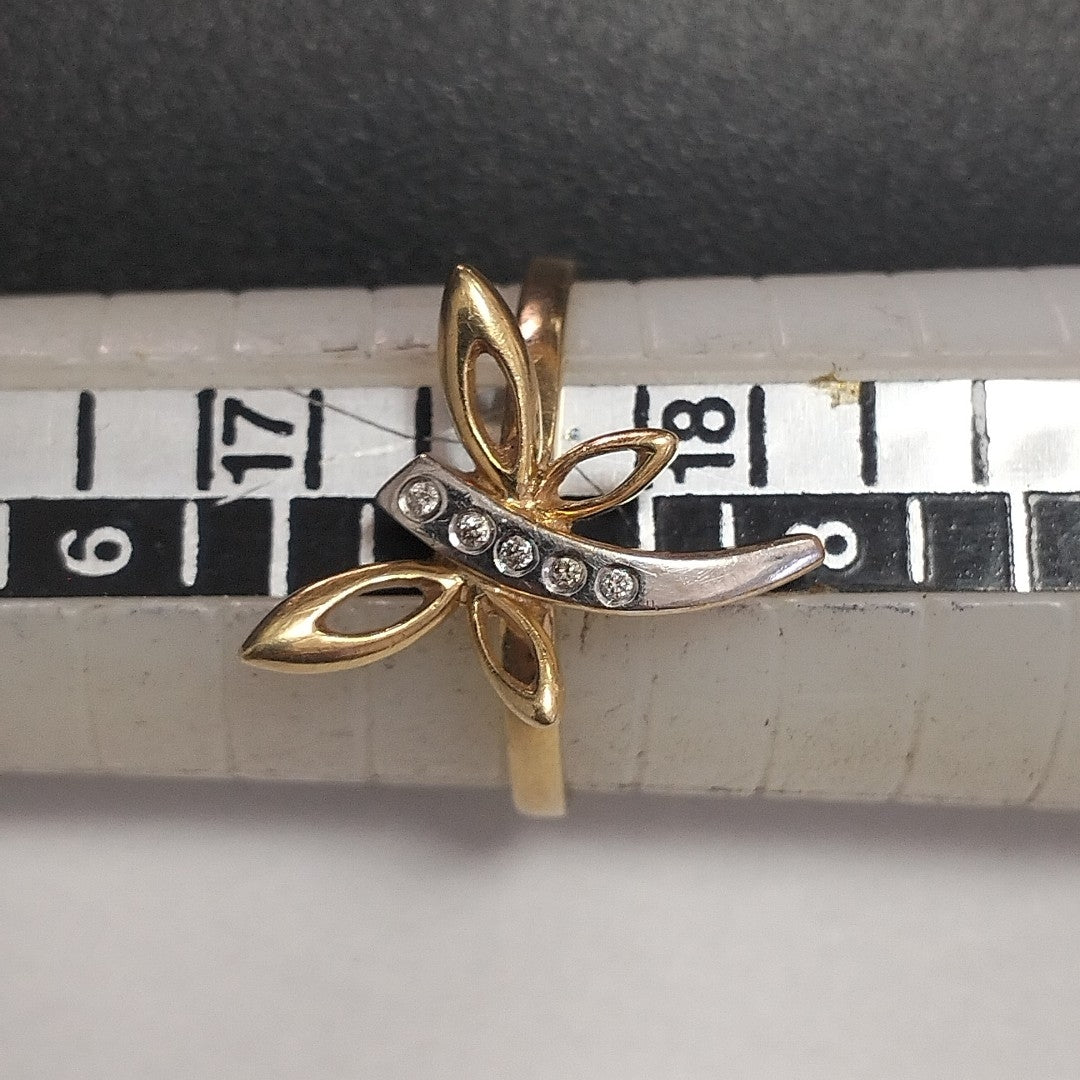 ANILLITO ORO 14 K 2.4 GRMS (SEMINUEVO)