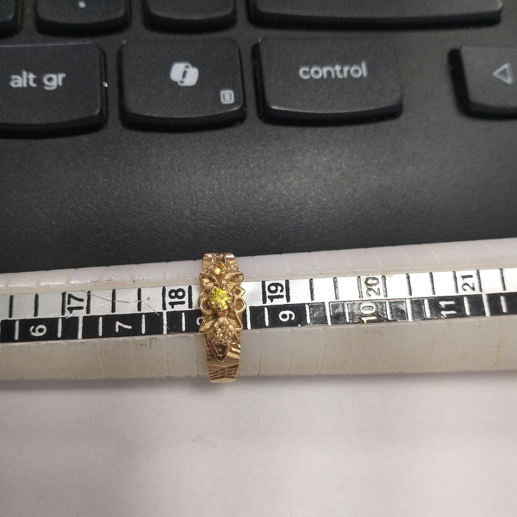ANILLITO ORO 14 K 2.8 GRMS (SEMINUEVO)