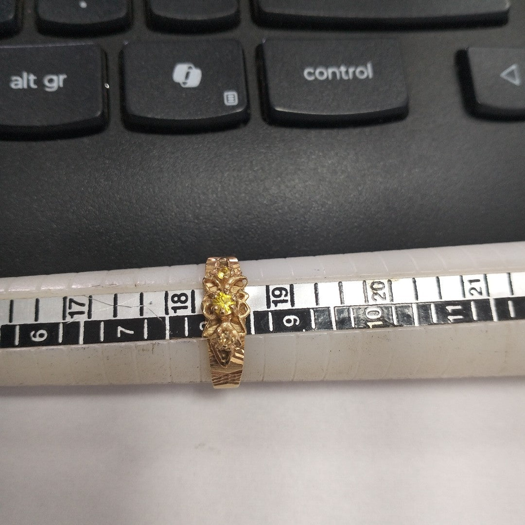 ANILLITO ORO 14 K 2.8 GRMS (SEMINUEVO)