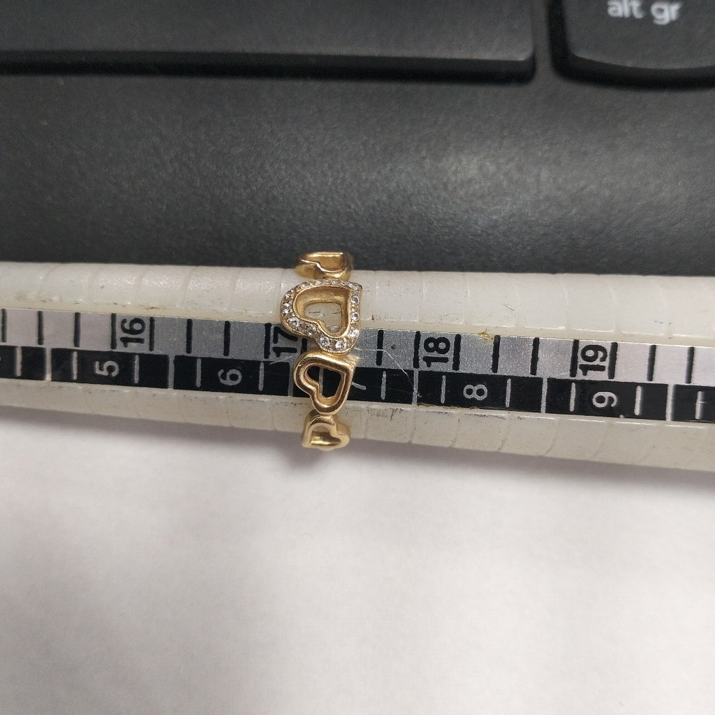ANILLO ORO 14 K 2.4 GRMS (SEMINUEVO)