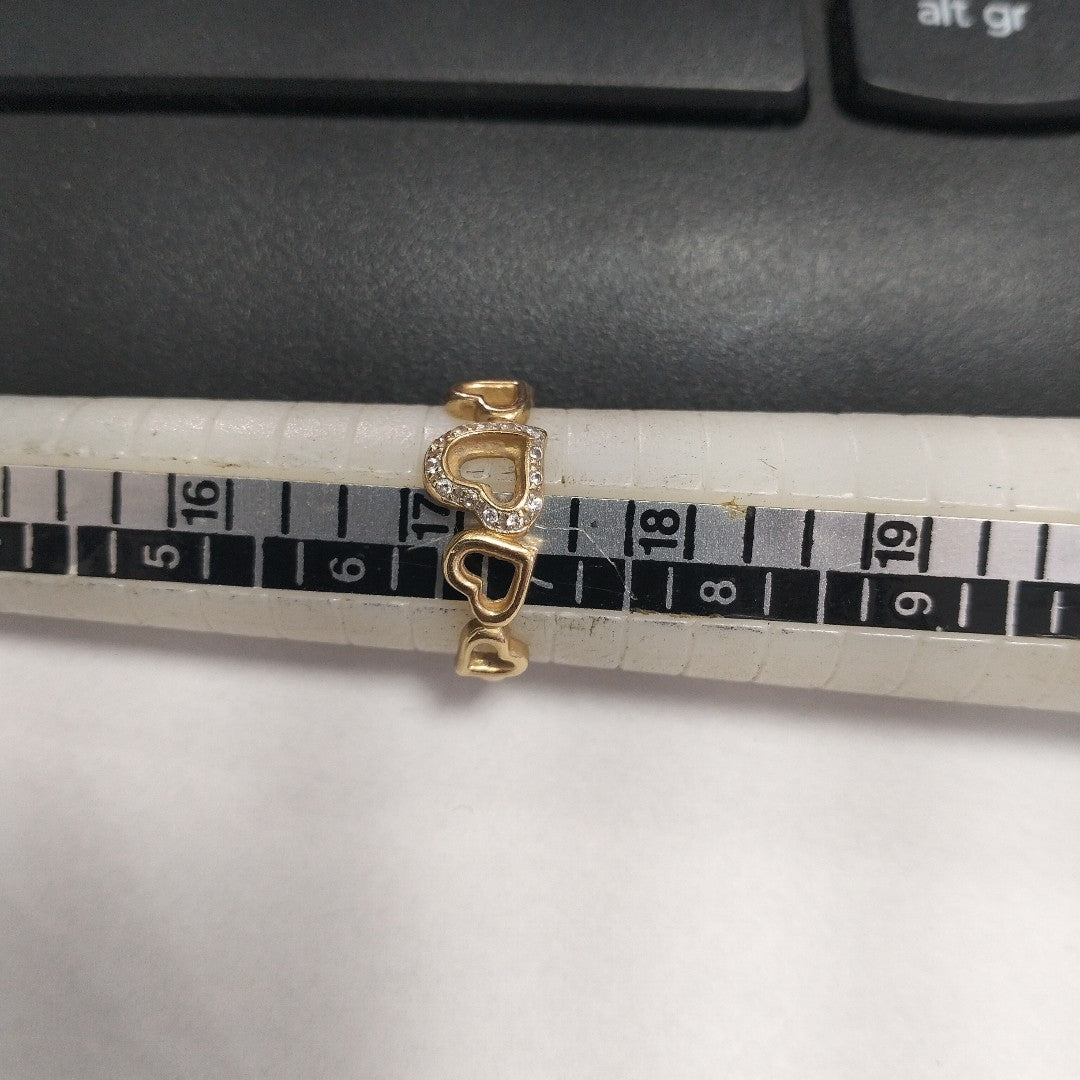 ANILLO ORO 14 K 2.4 GRMS (SEMINUEVO)
