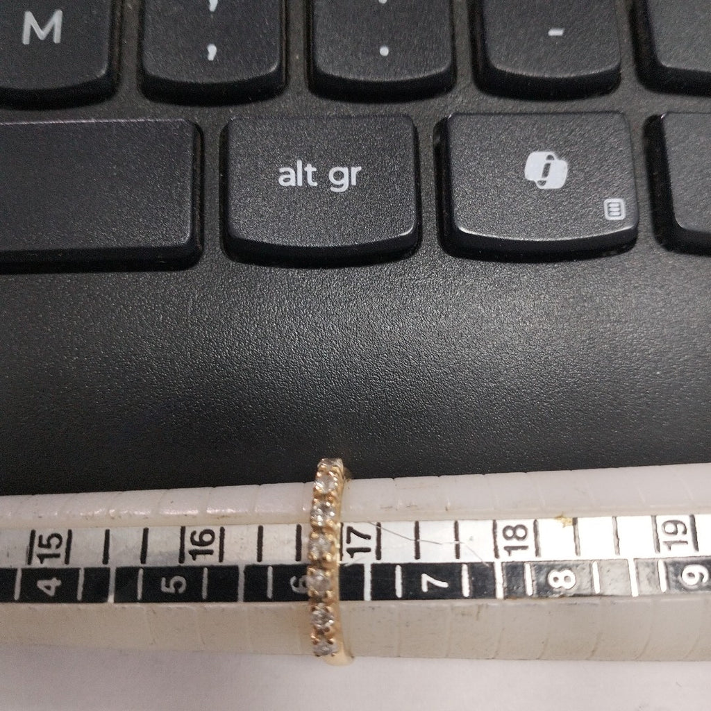 ANILLITO ORO 14 K 1.6 GRMS (SEMINUEVO)
