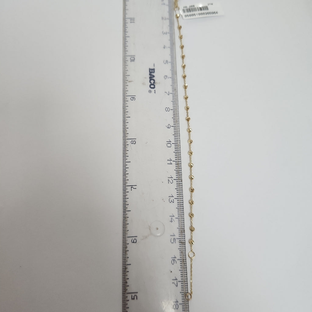 PULSERAS DAMA ORO 14K 1.2 (NUEVO)