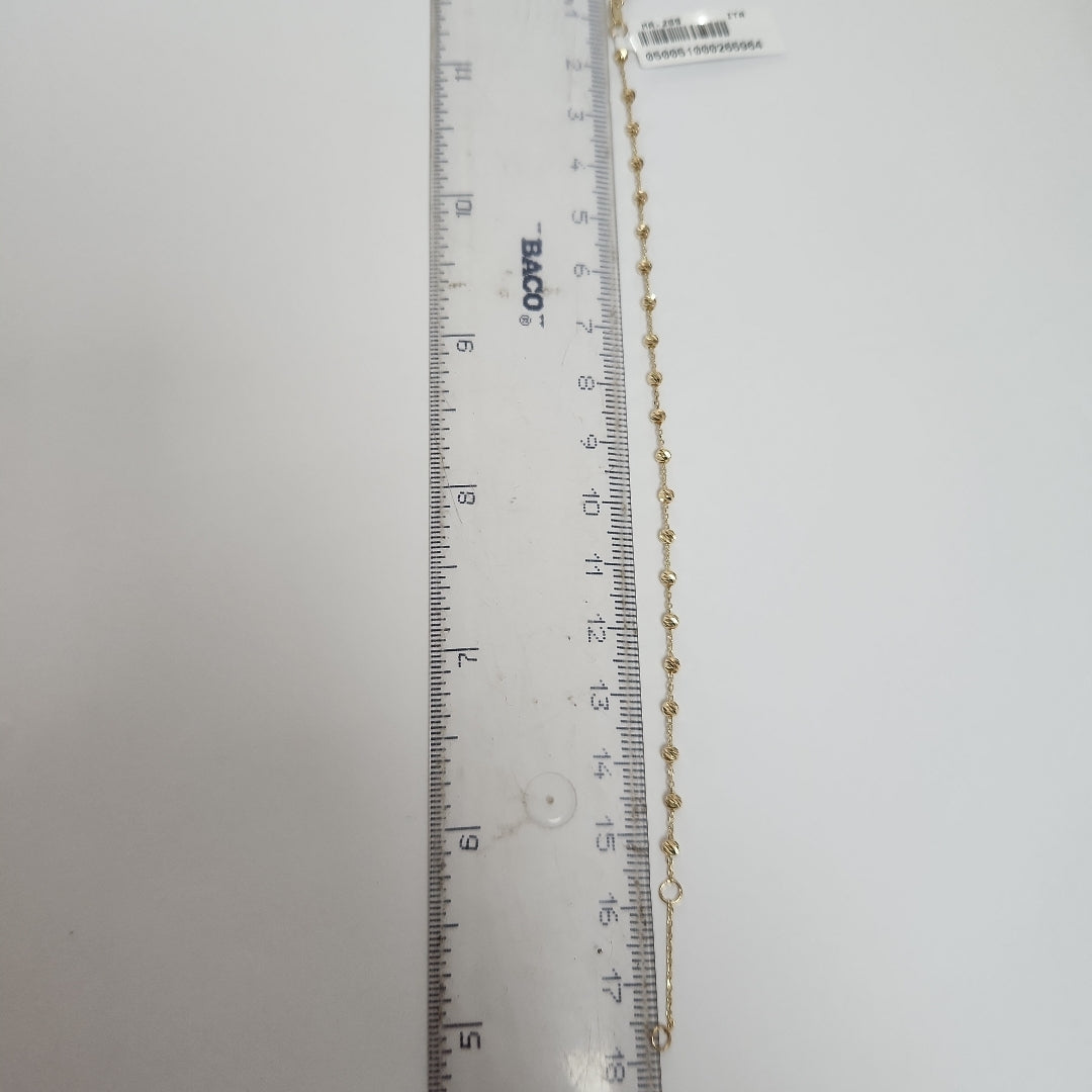 PULSERAS DAMA ORO 14K 1.2 (NUEVO)