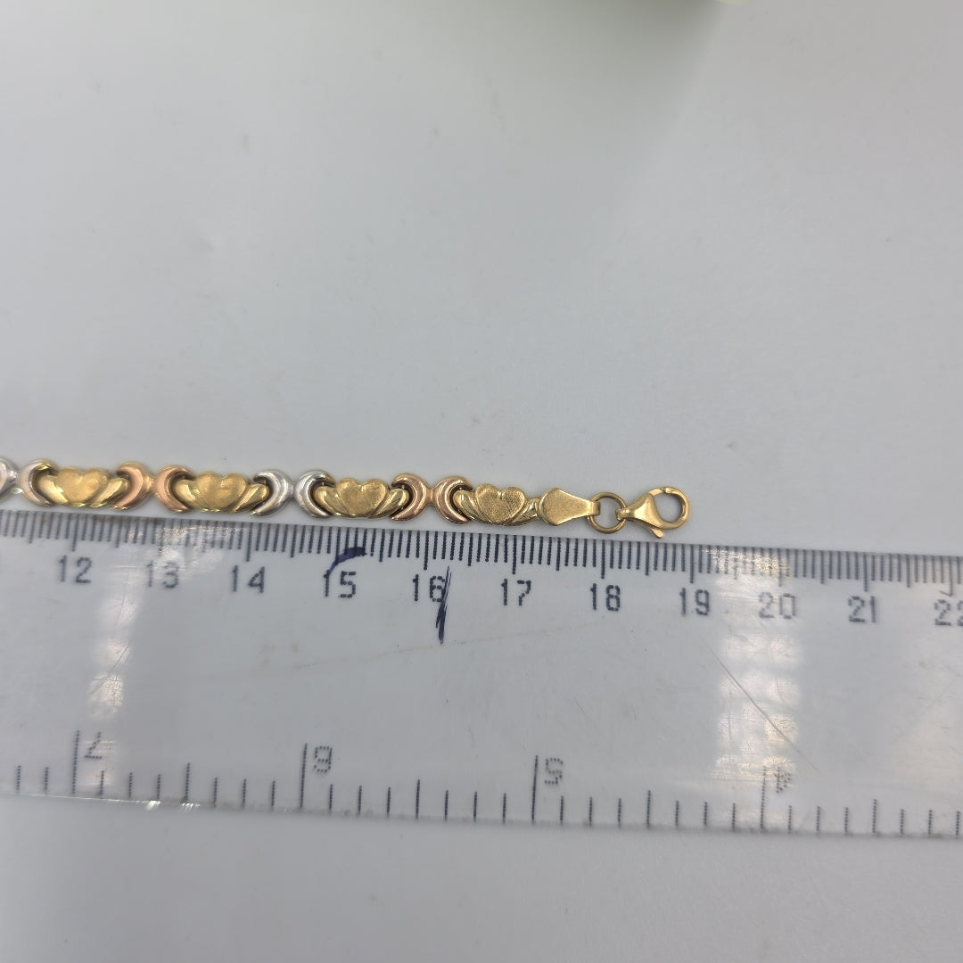 PULSERA ORO 14 K 5 GRMS (SEMINUEVO)