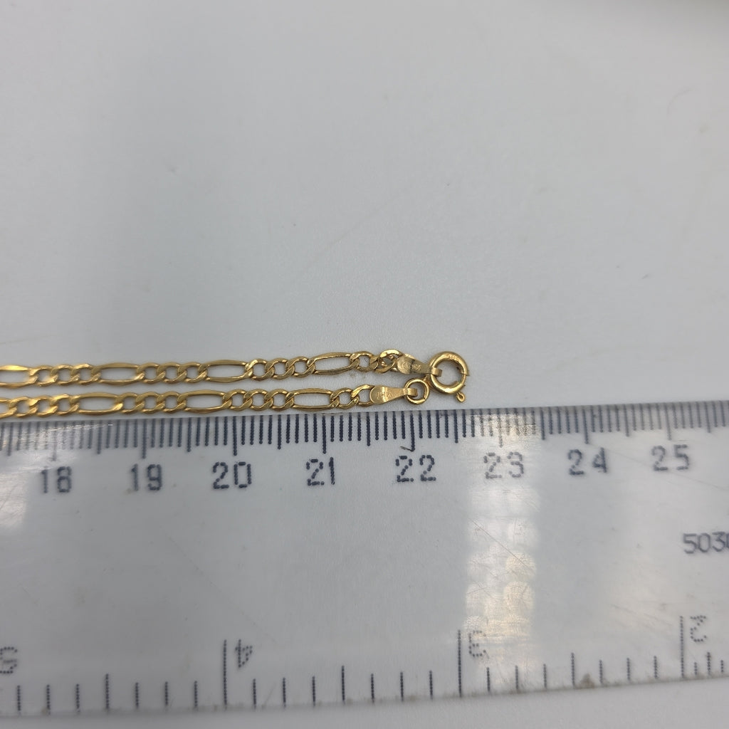 CADENA ORO 14 K 1.9 GRMS (SEMINUEVO)