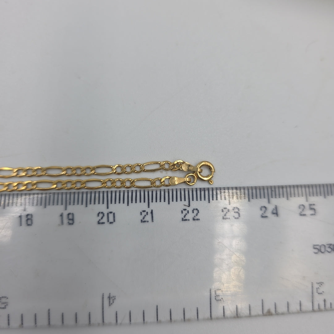 CADENA ORO 14 K 1.9 GRMS (SEMINUEVO)