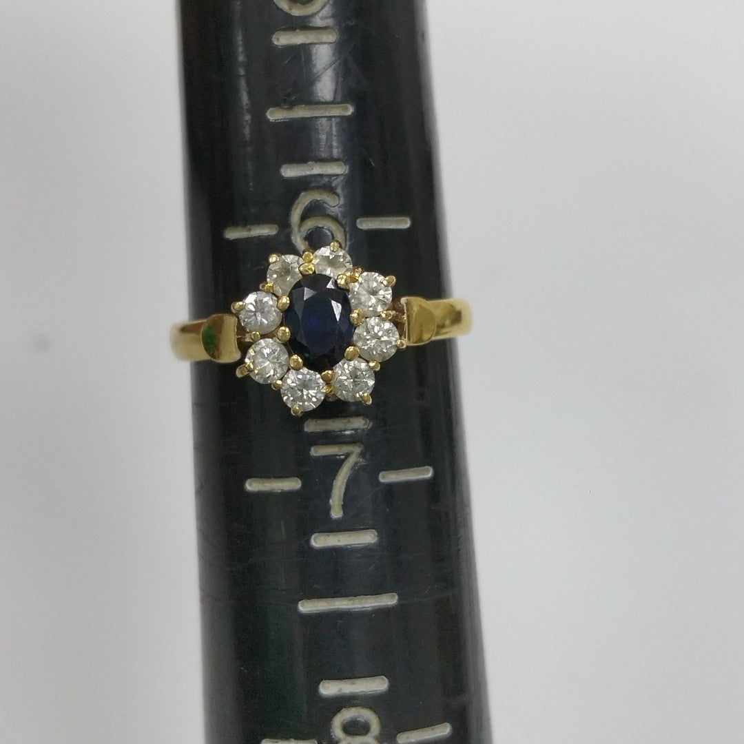 ANILLO ORO 18 K 3,60 GRMS (SEMINUEVO)