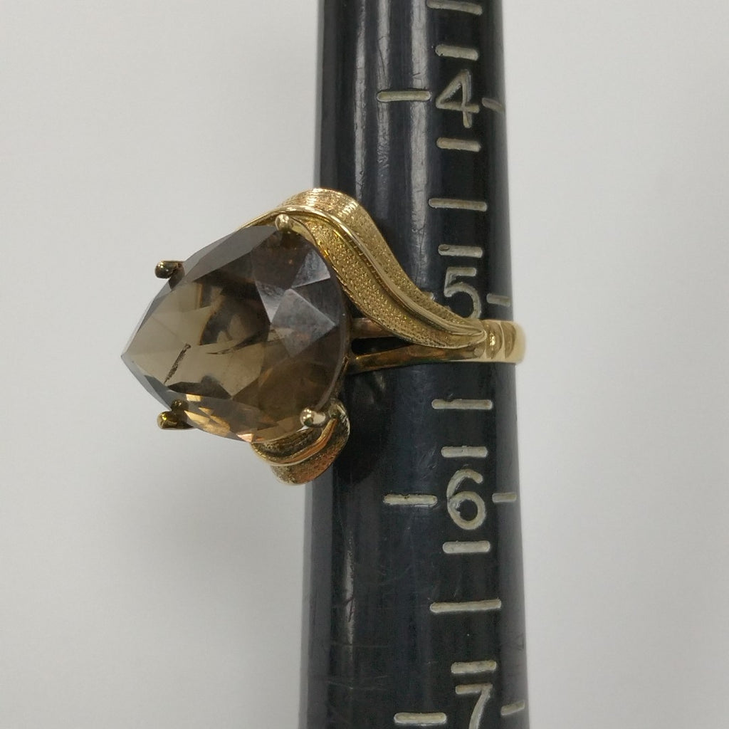 ANILLO ORO 10 K 6,10 GRMS (SEMINUEVO)
