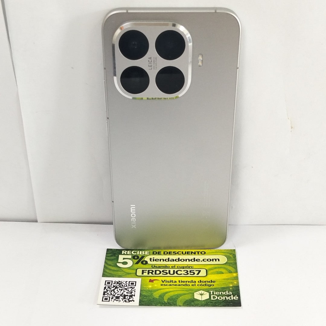 CELULAR XIAOMI 15T PRO 2506BPN68G (2025) 512 GB 12 GB RAM (SEMINUEVO)