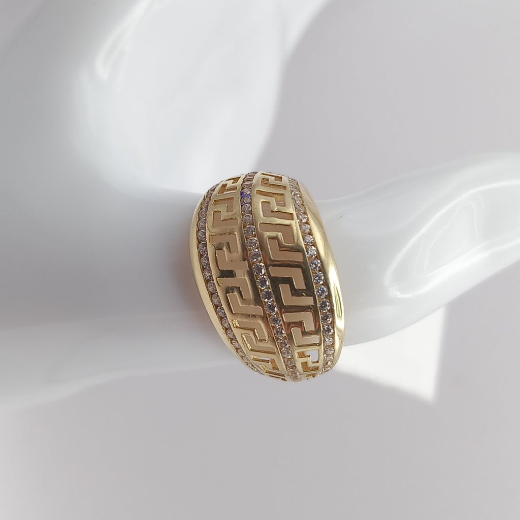 ANILLO ORO 10 K 2.3 GRMS (SEMINUEVO)