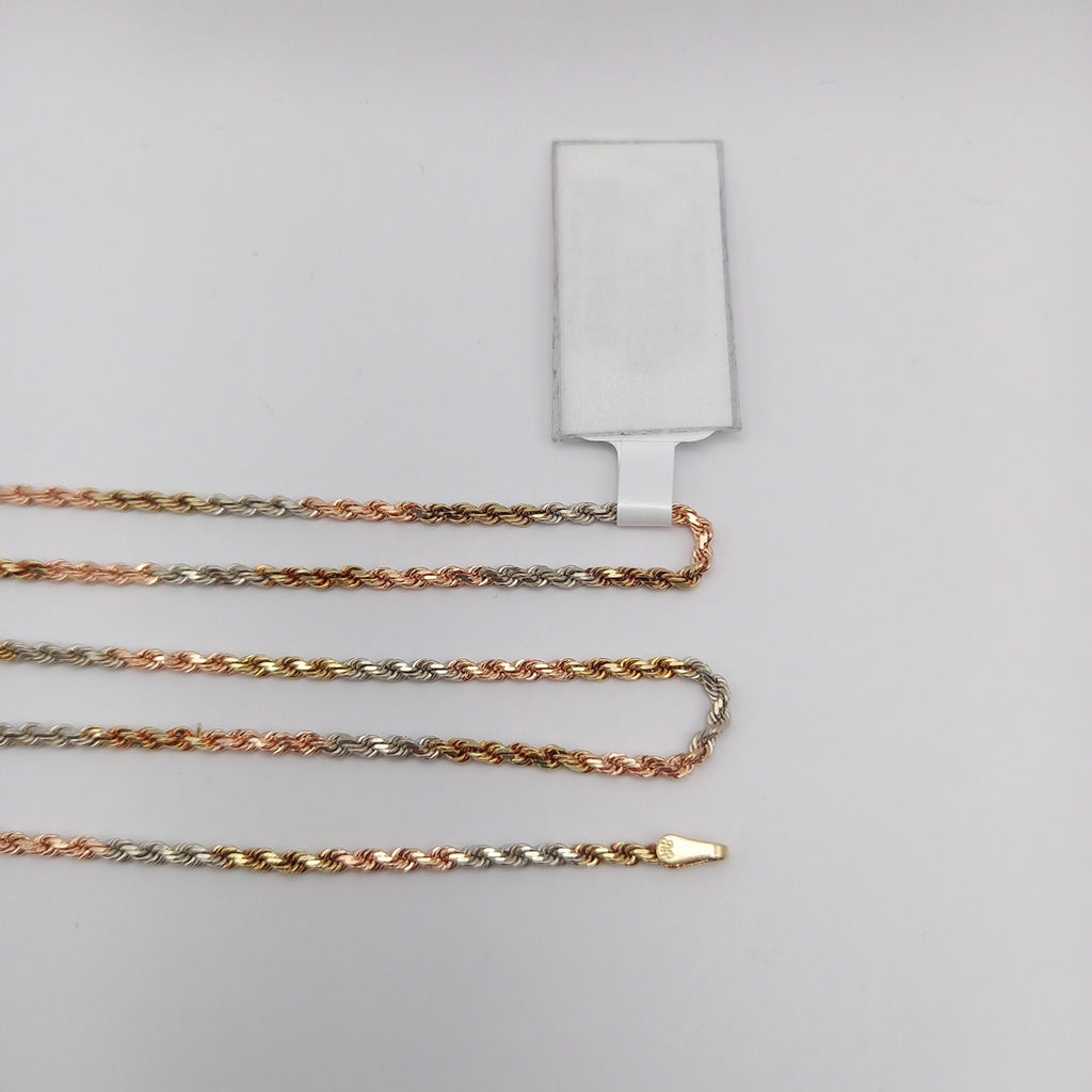 CADENA ORO 14 K 8.9 GRMS (SEMINUEVO)