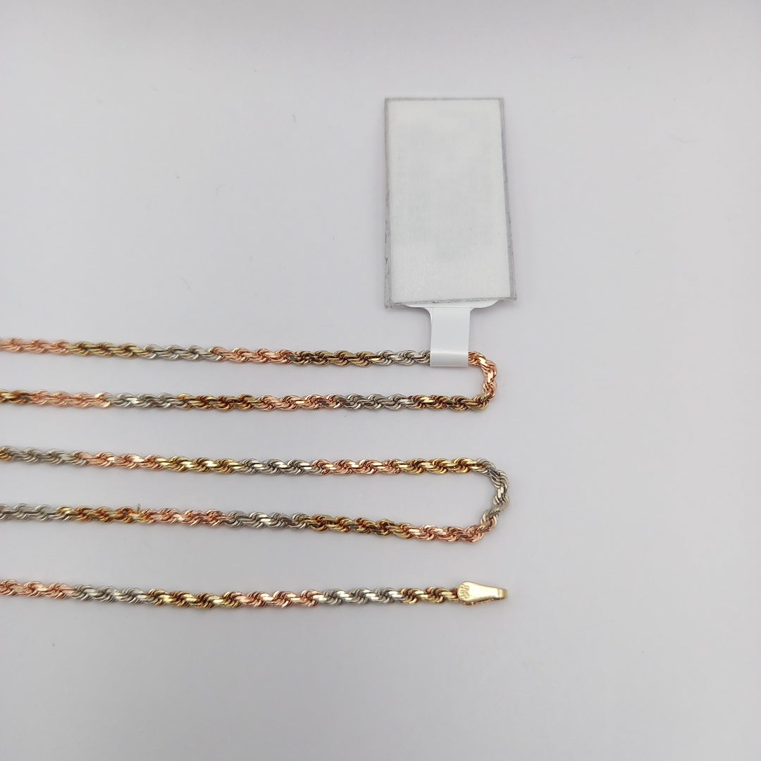 CADENA ORO 14 K 8.9 GRMS (SEMINUEVO)