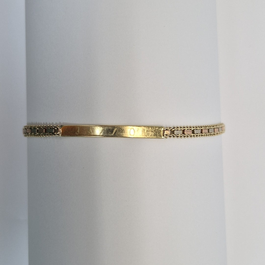 ESCLAVA ORO 14 K 9.6 GRMS (SEMINUEVO)