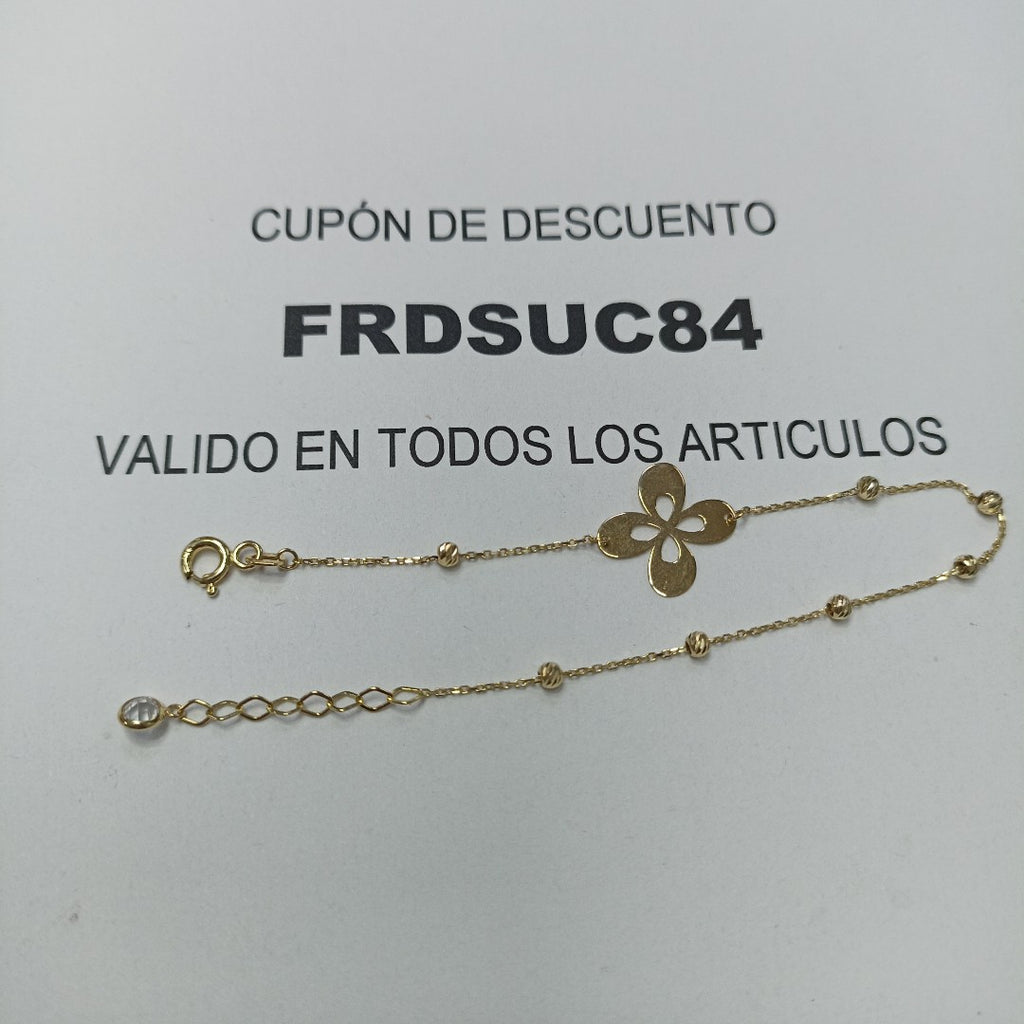 PULSERAS DAMA ORO 14K 1.4 (NUEVO)