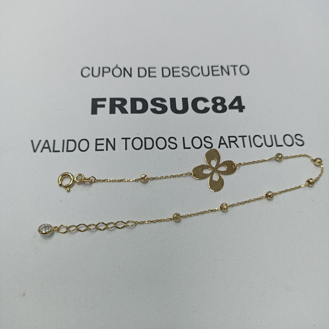 PULSERAS DAMA ORO 14K 1.4 (NUEVO)