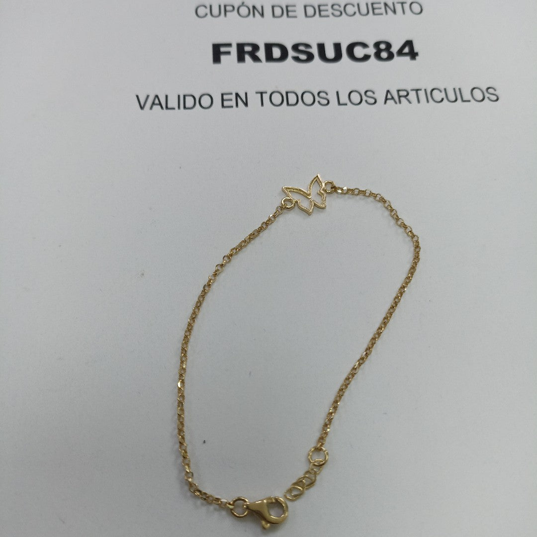 PULSERAS DAMA ORO 14K 1.3 (NUEVO)