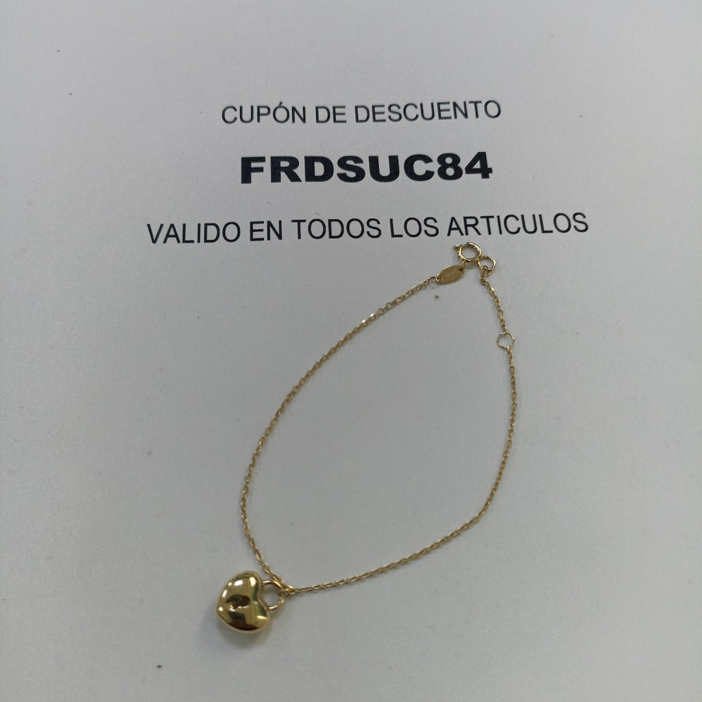 PULSERAS DAMA ORO 14K 1 (NUEVO)