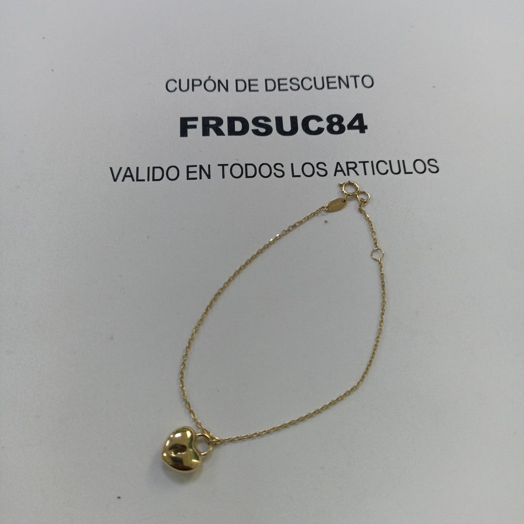 PULSERAS DAMA ORO 14K 1 (NUEVO)