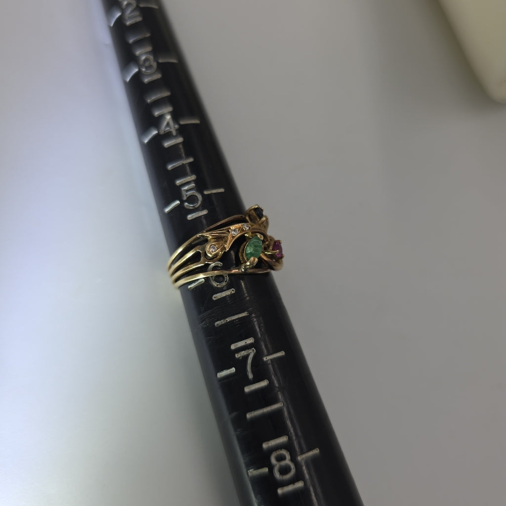 ANILLITO ORO 14 K 3,00 GRMS (SEMINUEVO)