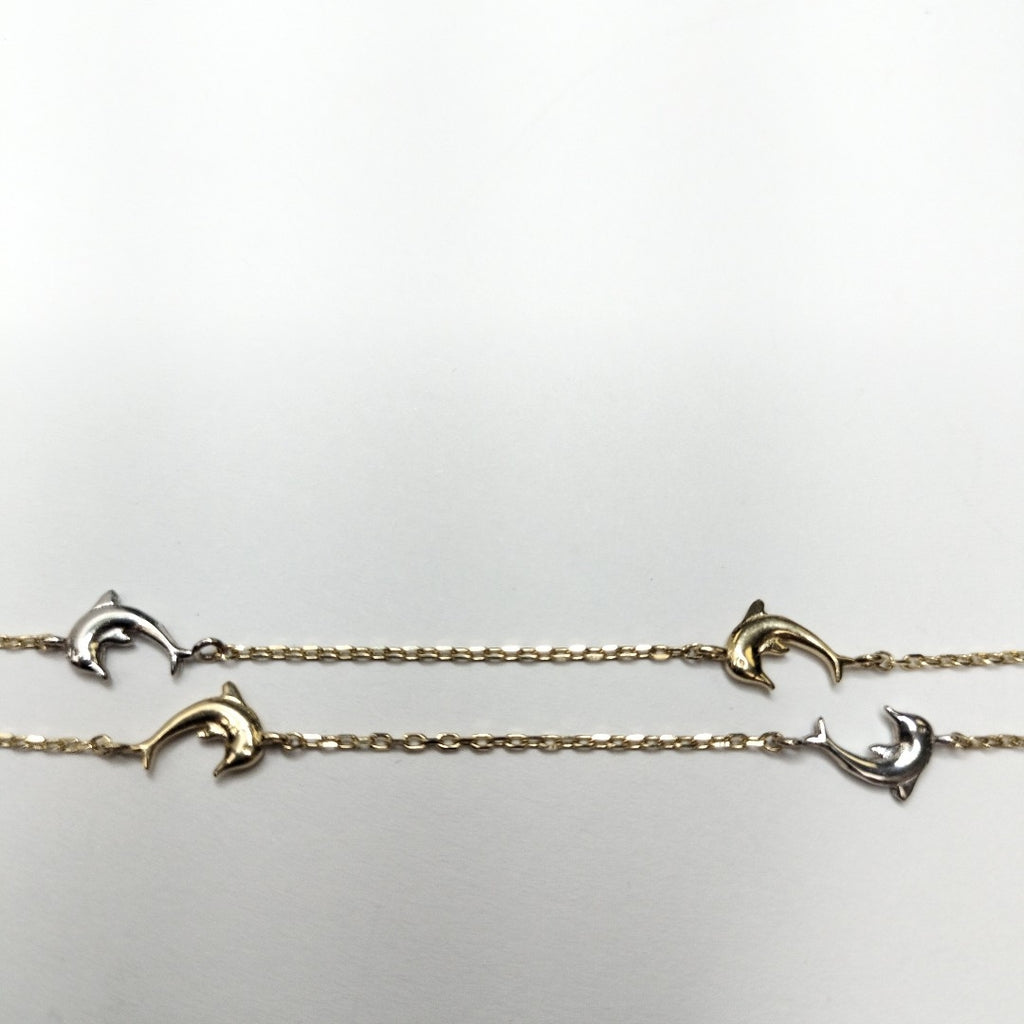 PULSERAS DAMA ORO 14K 1.5 (NUEVO)