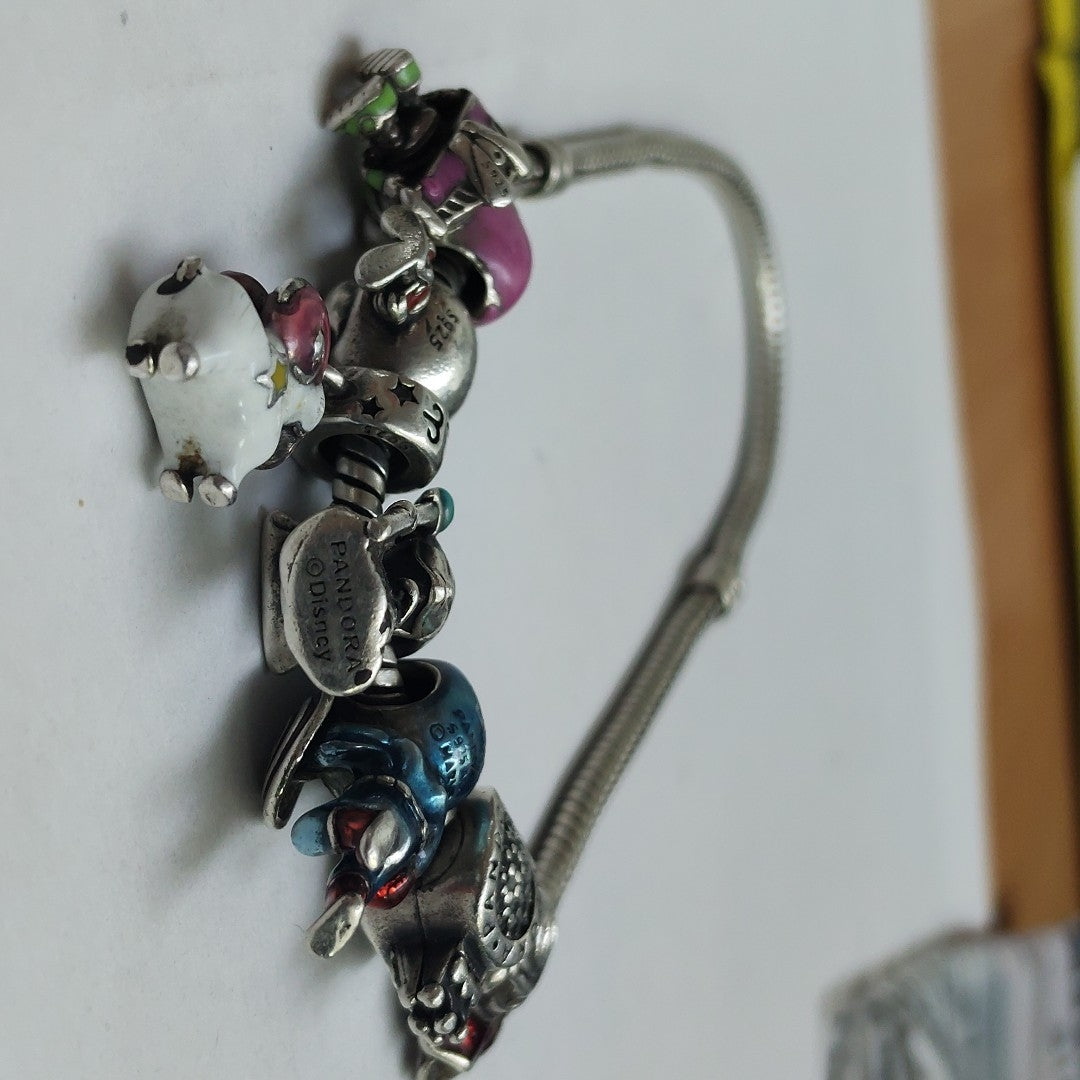 DIJE, PULSERA PLATA 33.2 GRMS (SEMINUEVO)