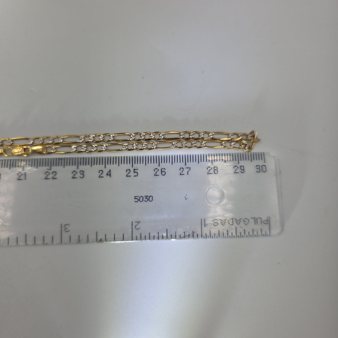 CADENA ORO 14 K 8.1 GRMS (SEMINUEVO)
