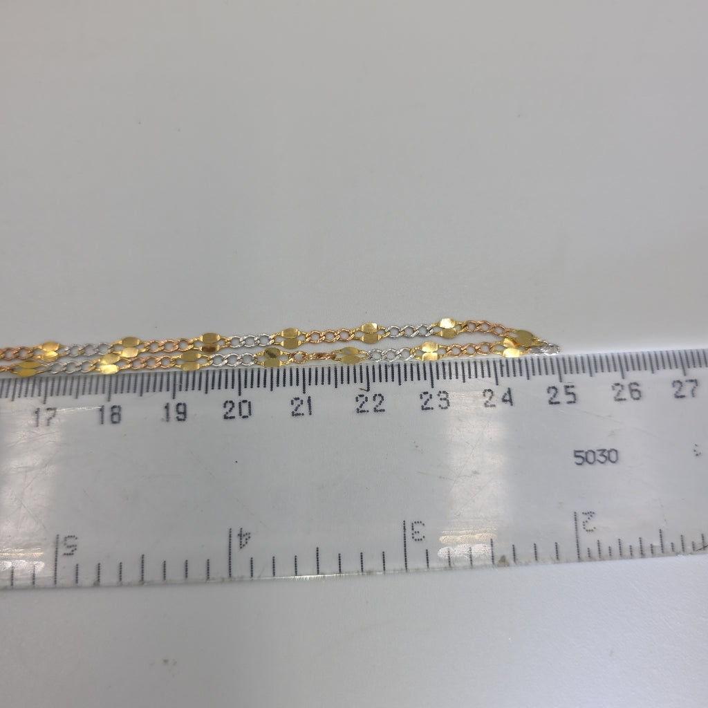 CADENA ORO 14 K 3.1 GRMS (SEMINUEVO)