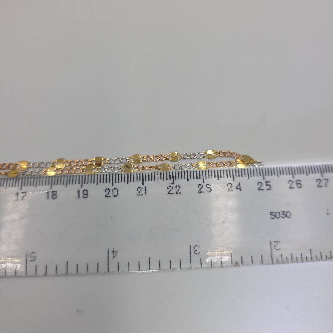 CADENA ORO 14 K 3.1 GRMS (SEMINUEVO)