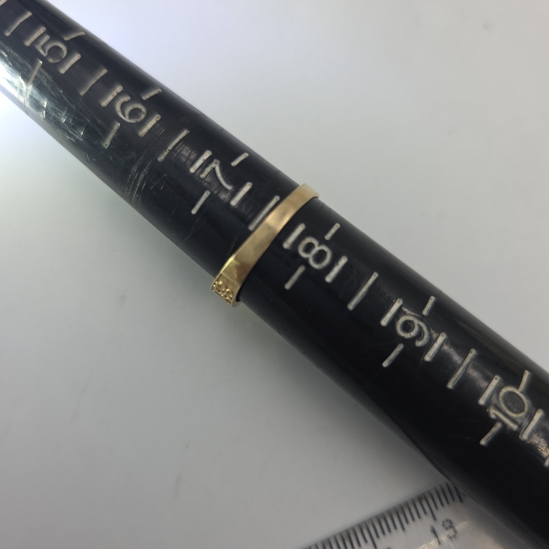 ARGOLLA DE LA SUERTE ORO 14 K 1.8 GRMS (SEMINUEVO)