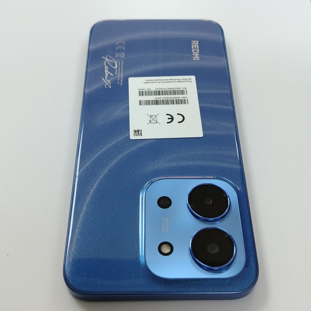 CELULAR XIAOMI REDMI 15C 25078RA3EL (2025) 128 GB SSD 4 GB RAM (SEMINUEVO)