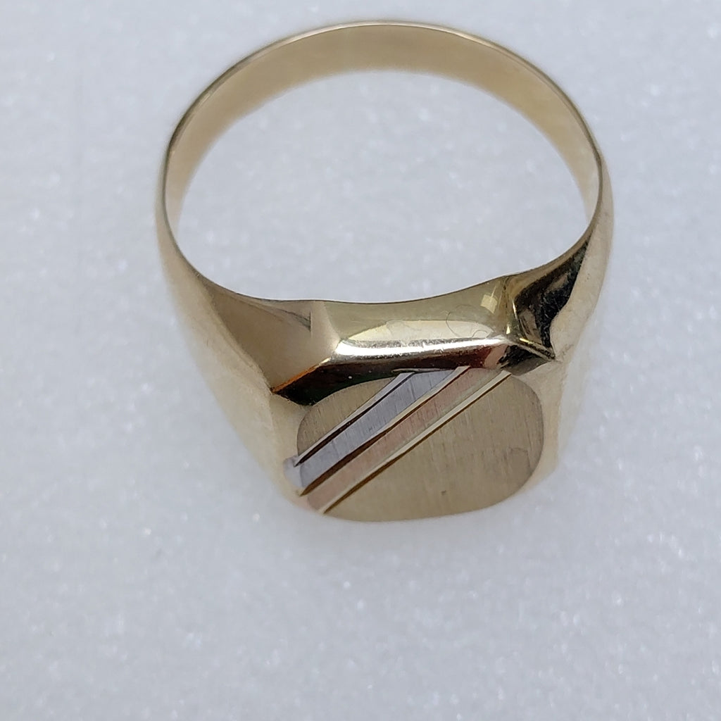 ANILLOS CABALLERO ORO 10K 5.3 (NUEVO)