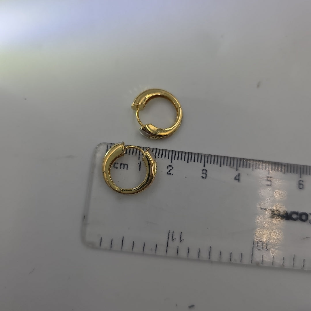 HUGGIES ORO 14K 1.6 (NUEVO)