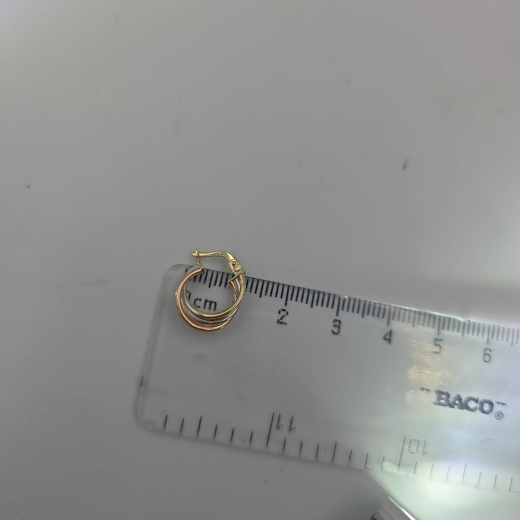 ARRACADAS ORO 14K 1.4 (NUEVO)