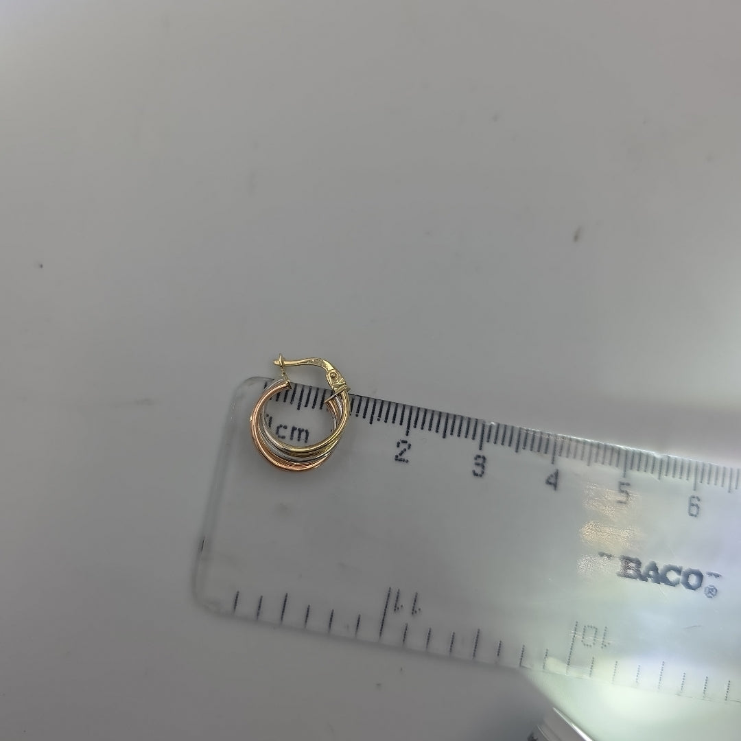 ARRACADAS ORO 14K 1.4 (NUEVO)