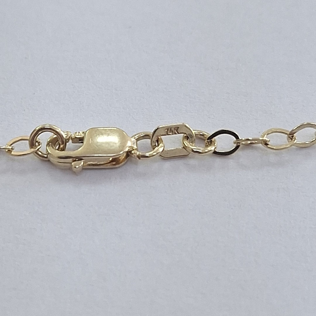 GARGANTILLA ORO 14 K 3.8 GRMS (SEMINUEVO)