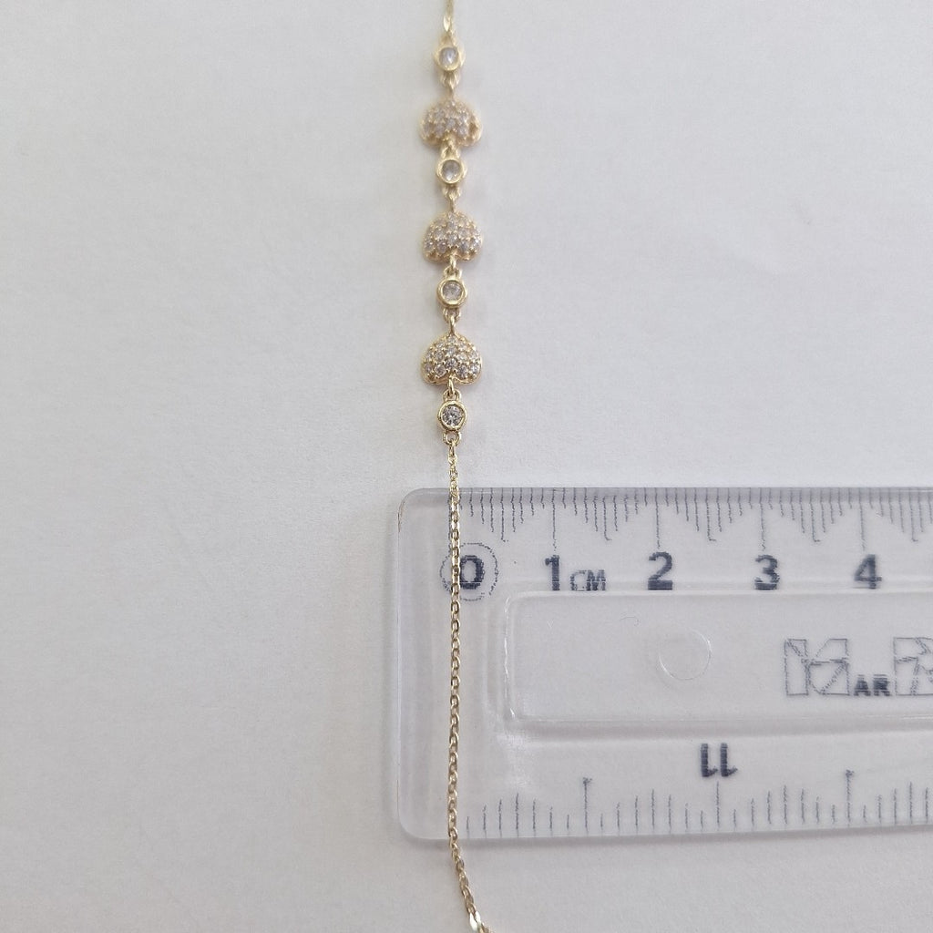 PULSERA ORO 10 K 2,00 GRMS (SEMINUEVO)