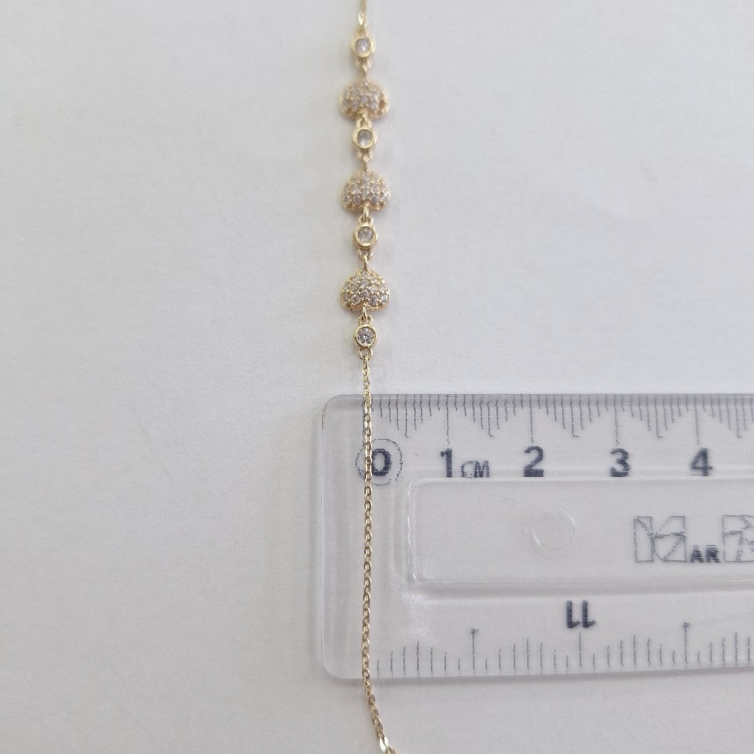 PULSERA ORO 10 K 2,00 GRMS (SEMINUEVO)