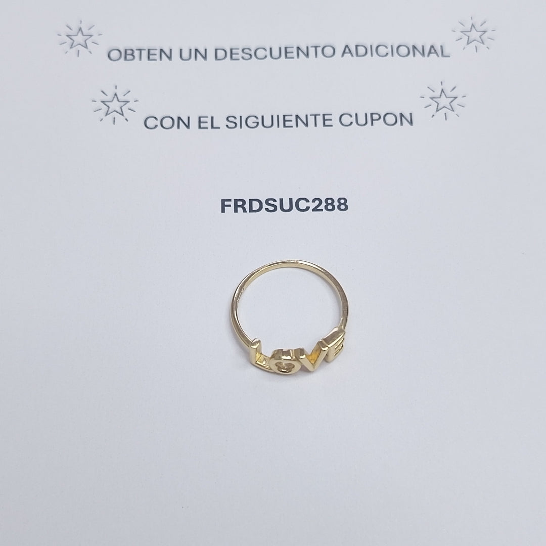 ANILLOS DAMA ORO 14K 1.9 (NUEVO)