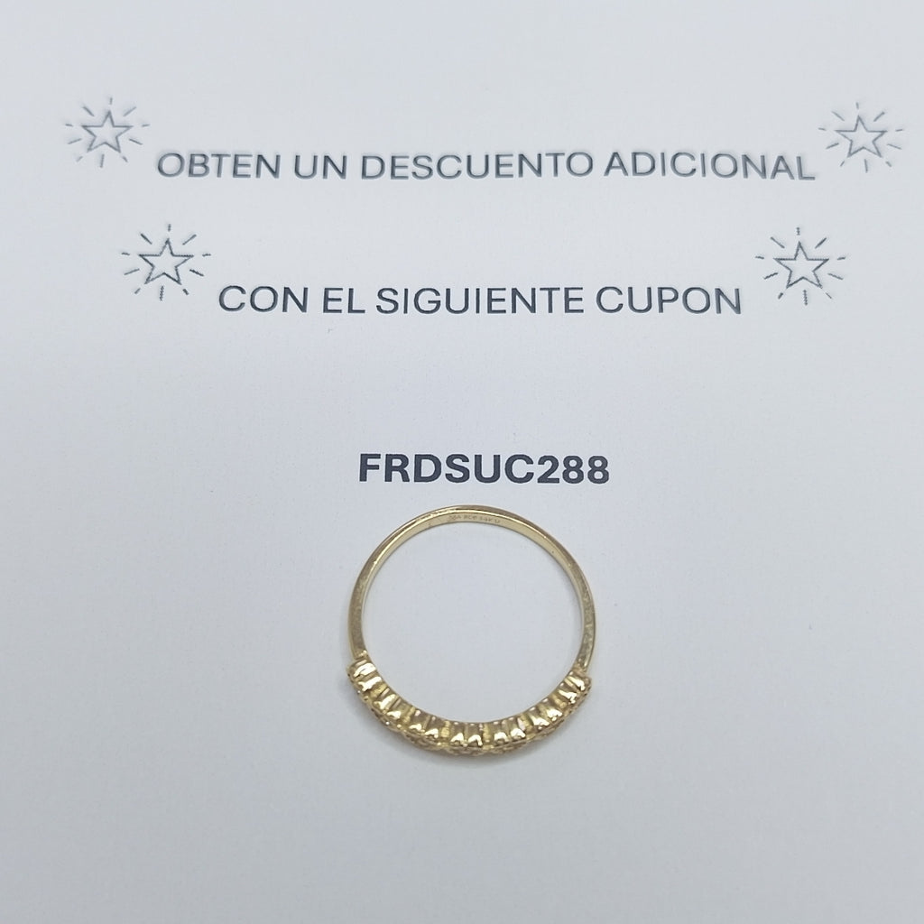 ANILLOS DAMA ORO 14K 1.9 (NUEVO)