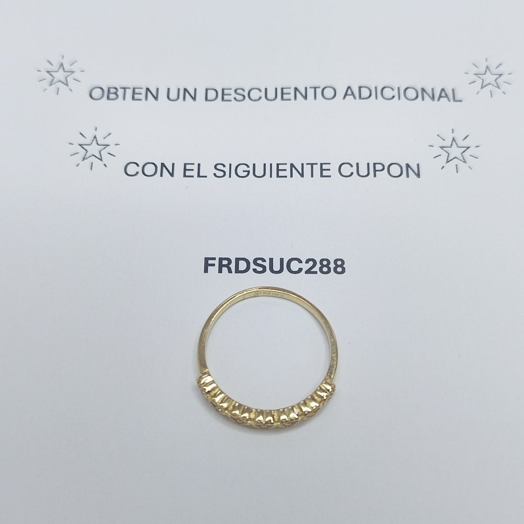 ANILLOS DAMA ORO 14K 1.9 (NUEVO)