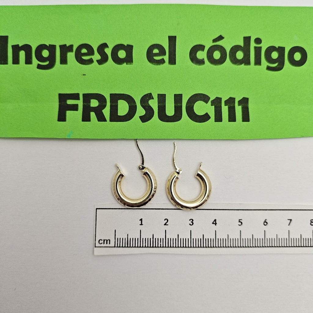 HUGGIES ORO 14K 1.9 (NUEVO)