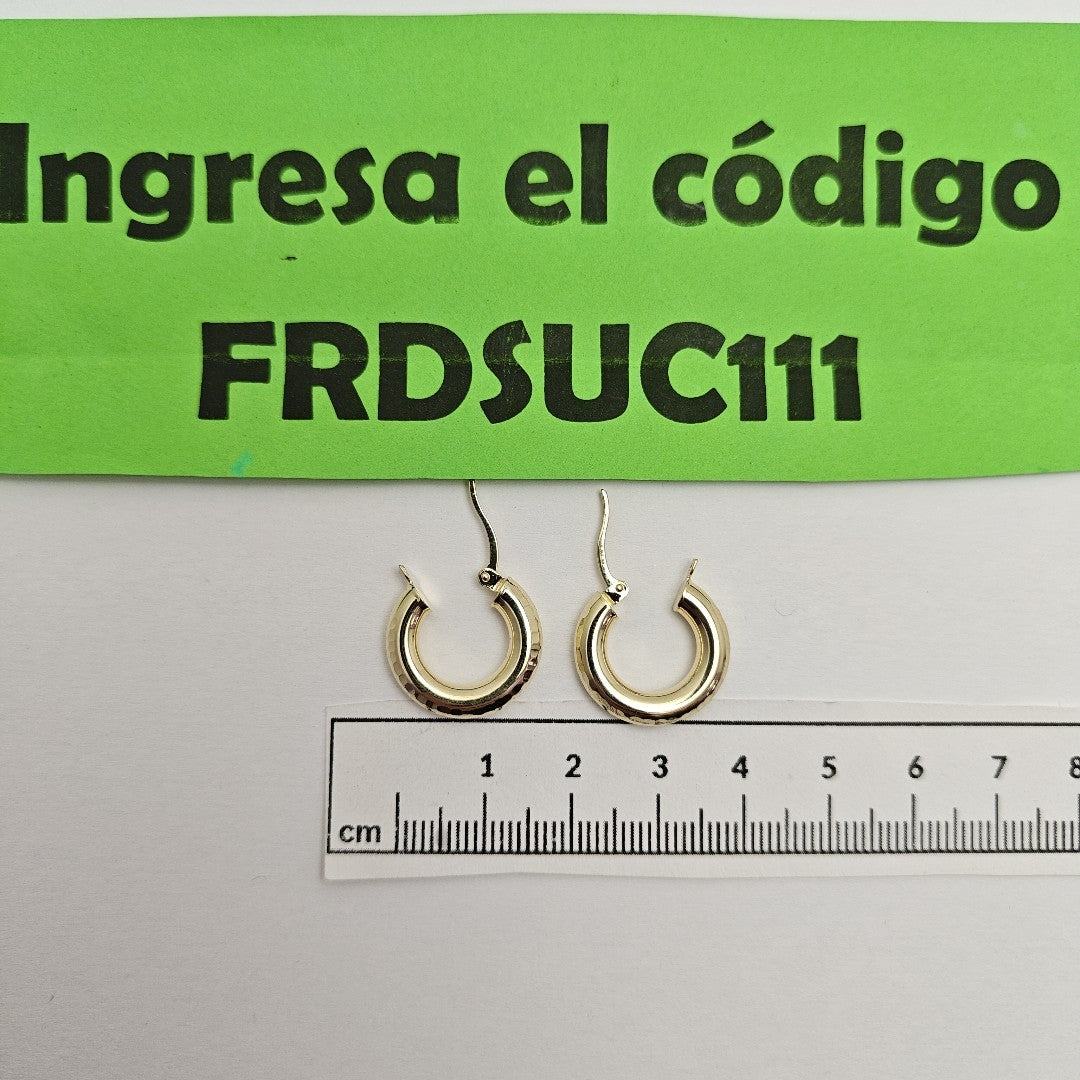 HUGGIES ORO 14K 1.9 (NUEVO)